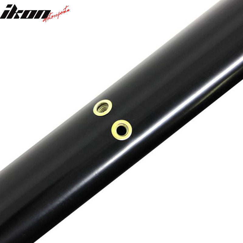 2008-2016 Jeep Compass 3" Round Hole Side Step Nerf Bar Running Boards