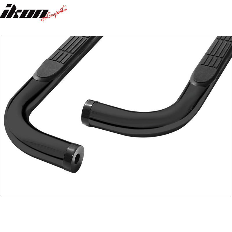 Fits 99-06 Toyota Tundra Extended Cab 3'' Nerf Bars Running Board