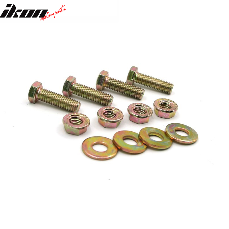 2015-2022 Ford F150 Textured Black Rear Bumper Guard LED Lights Lamp