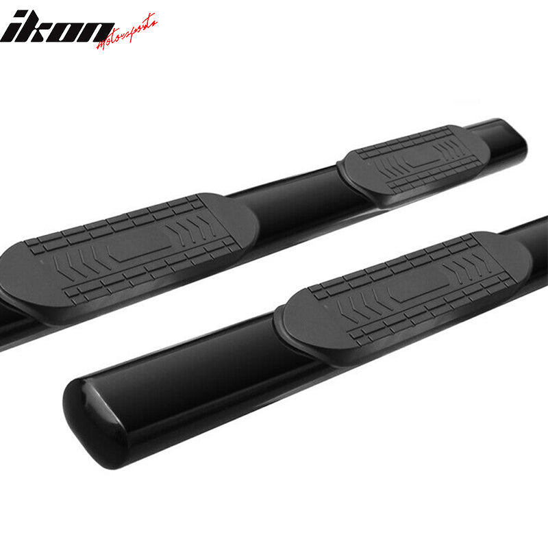 2009-2023 Dodge Ram 1500 Quad Extended Cab Oval 2PCS 5" Running Boards
