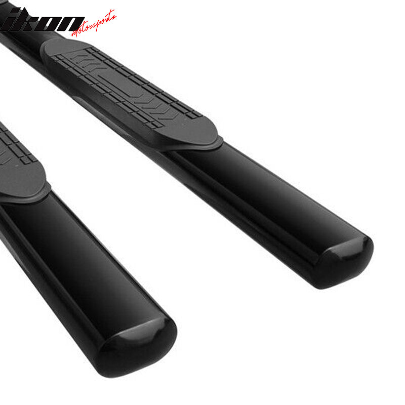 2009-2023 Dodge Ram 1500 Quad Extended Cab Oval 2PCS 5" Running Boards