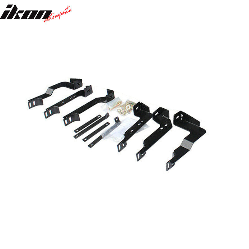 2009-2023 Dodge Ram 1500 Quad Extended Cab Oval 2PCS 5" Running Boards