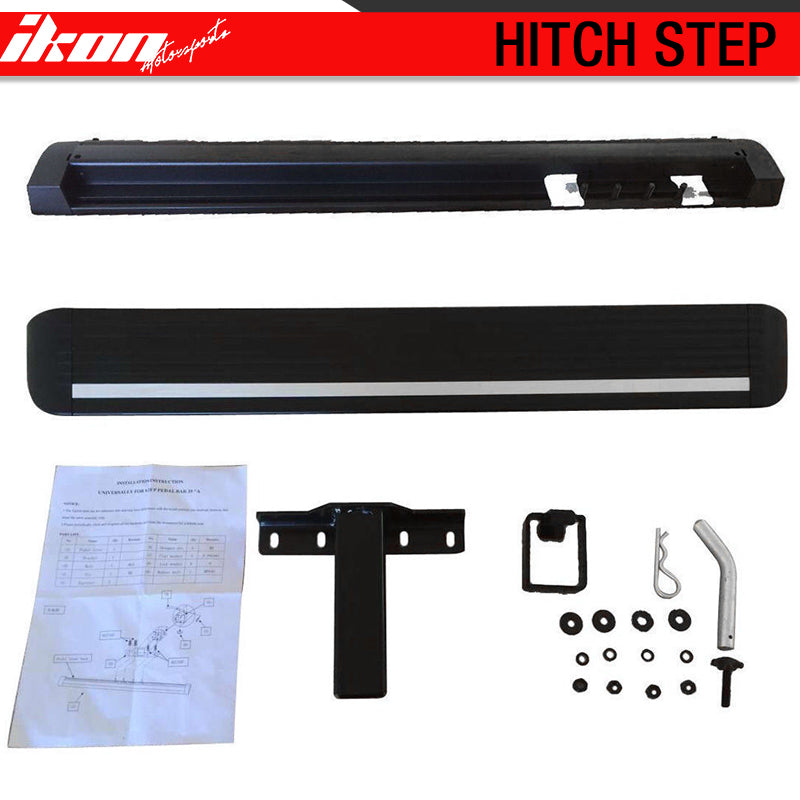 Universal For Cars With 2" Receiver 35" Rear Hitch Step Bumper Bar
