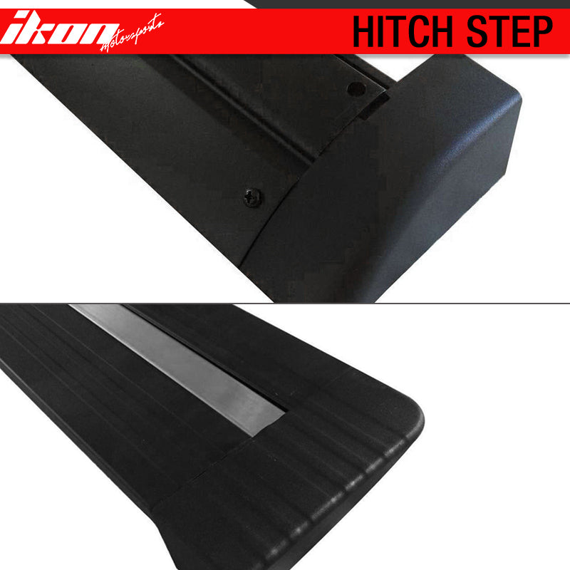 Universal For Cars With 2" Receiver 35" Rear Hitch Step Bumper Bar