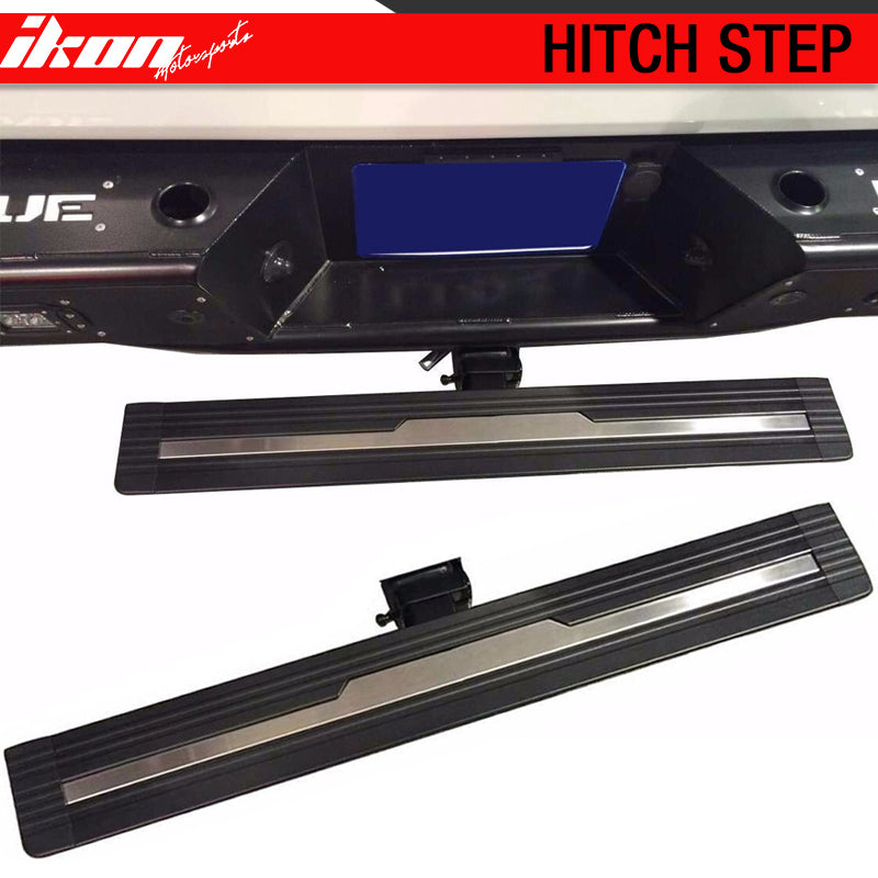 Universal For Cars With 2" Receiver 35" Rear Hitch Step Bumper Bar