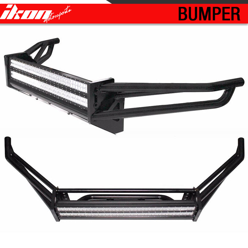 2004-2008 Dodge Ram 1500 Off Road Bumper 38in Rigid Led Light Bars