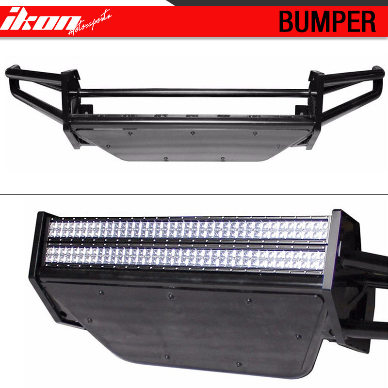 2004-2008 Dodge Ram 1500 Off Road Bumper 38in Rigid Led Light Bars