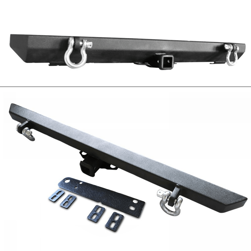 1987-2006 Jeep Wrangler YJ TJ Rock Crawler Powder Rear Bumper Guard