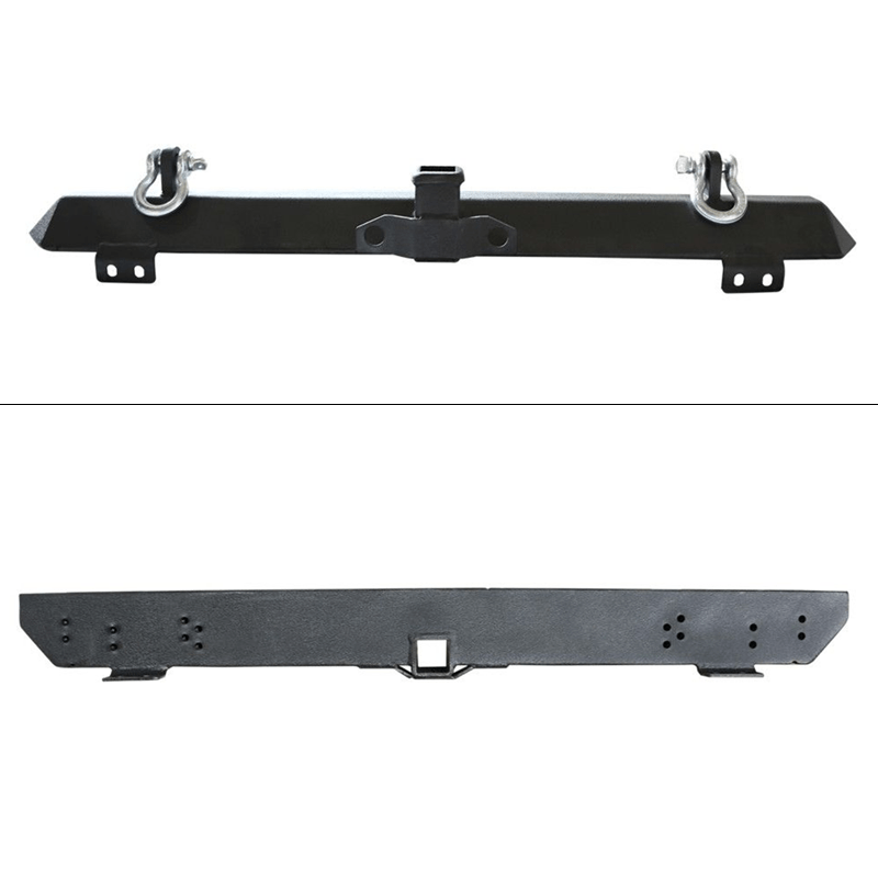 1987-2006 Jeep Wrangler YJ TJ Rock Crawler Powder Rear Bumper Guard