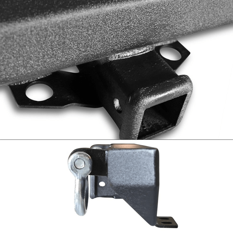 1987-2006 Jeep Wrangler YJ TJ Rock Crawler Powder Rear Bumper Guard