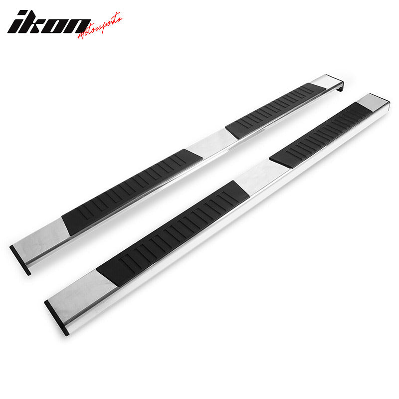 2019-2022 Silverado Sierra 1500 Double Extended Cab 6" Running Board