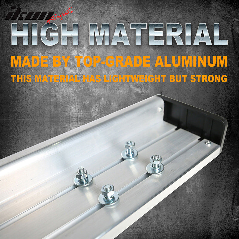 2019-2022 Silverado Sierra 1500 Double Extended Cab 6" Running Board