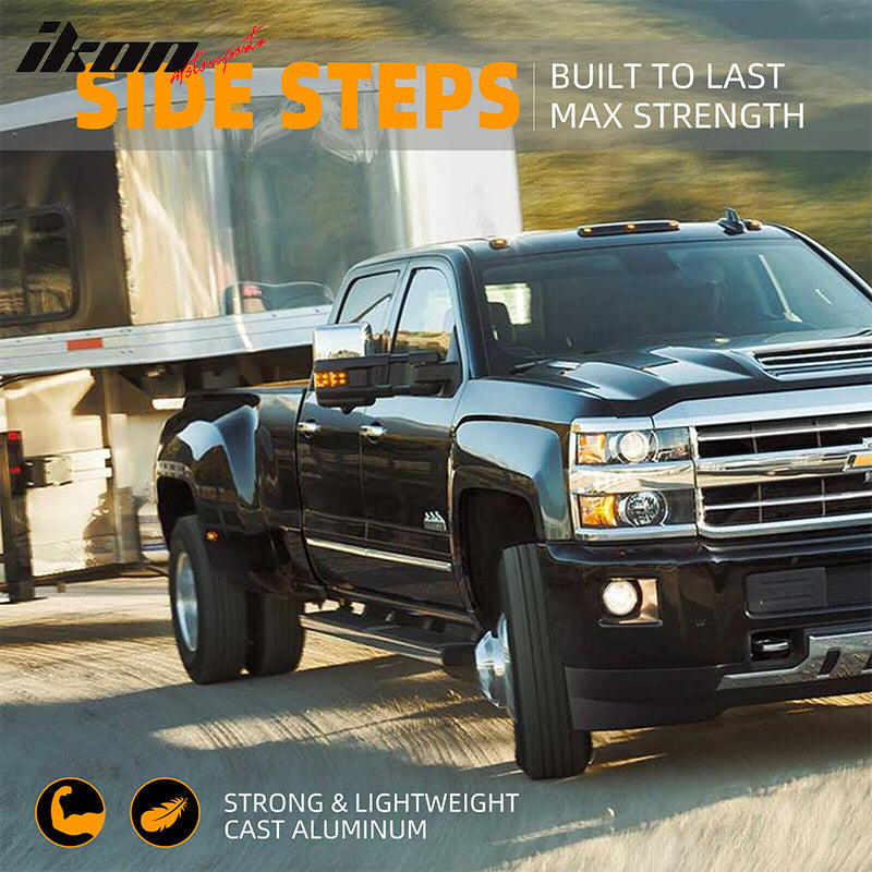 2019-2022 Silverado Sierra 1500 Double Extended Cab 6" Running Board
