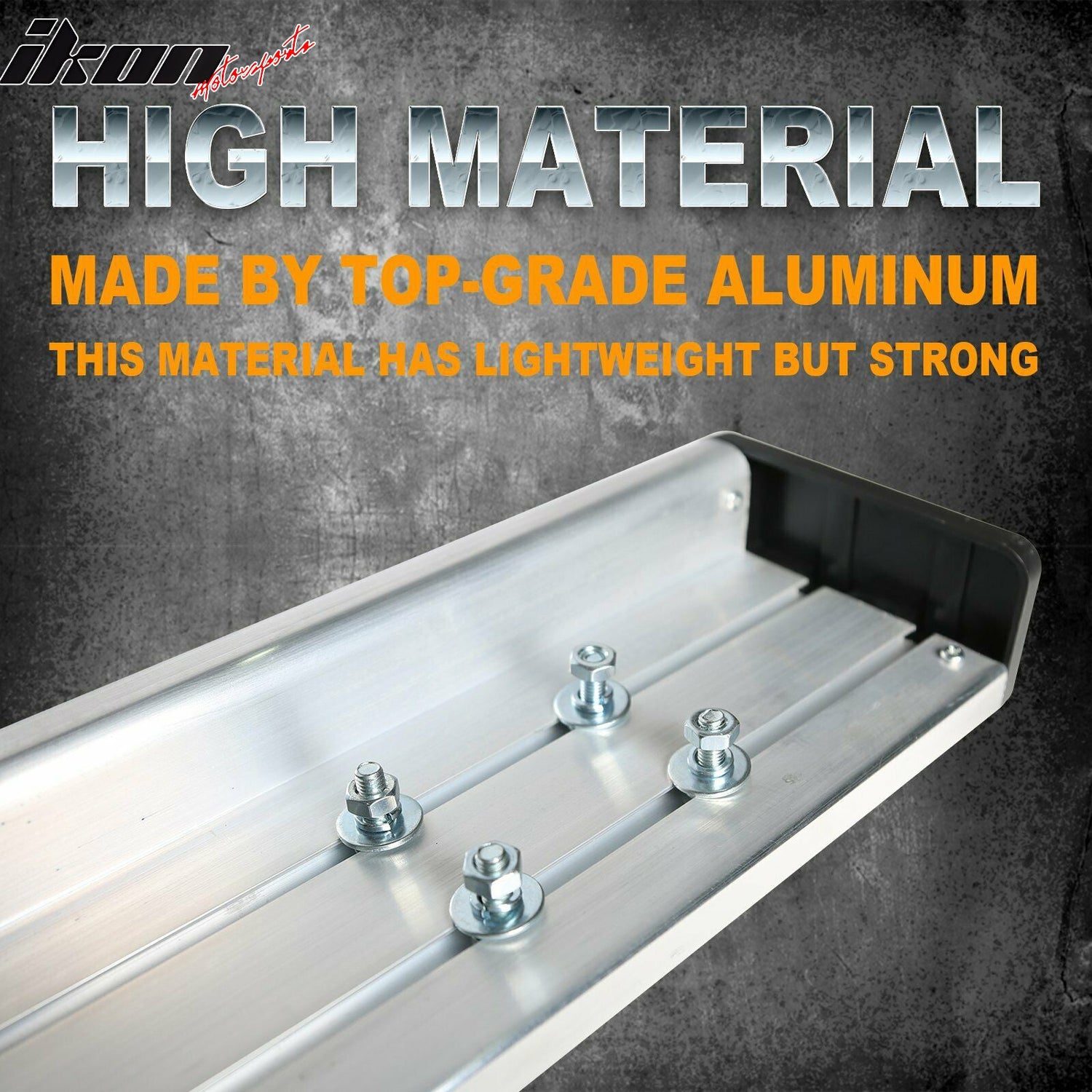 2015-2022 Ford F150 Crew Cab 6" Running Boards Side Step Bar