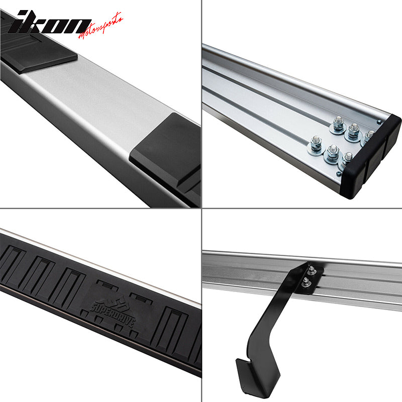 2004-2008 Ford F-150 Super Crew Cab 78" Running Board Side Step Bar