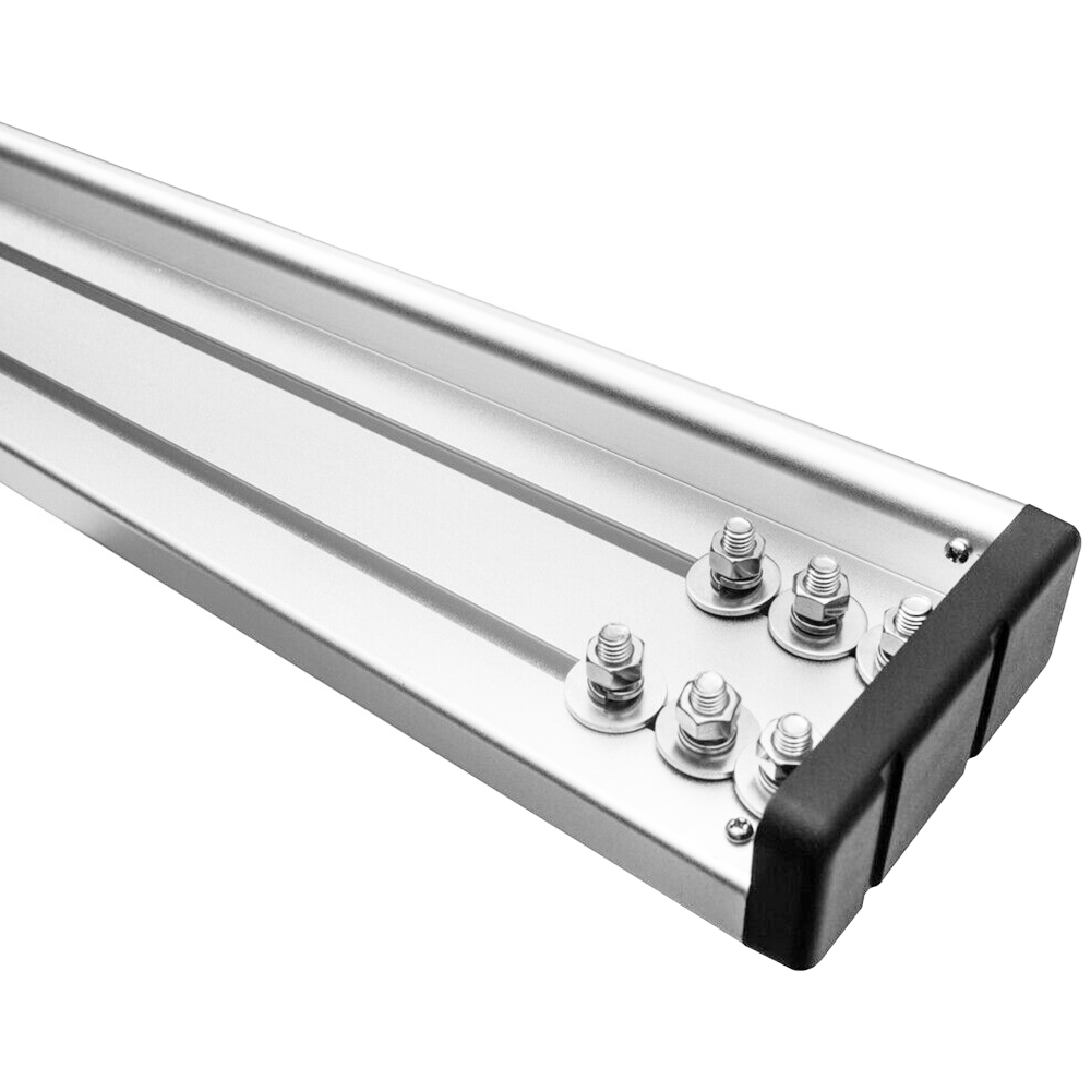 2002-2008 Dodge Ram 1500 2500 3500 Quad Cab 5'' Running Board Aluminum