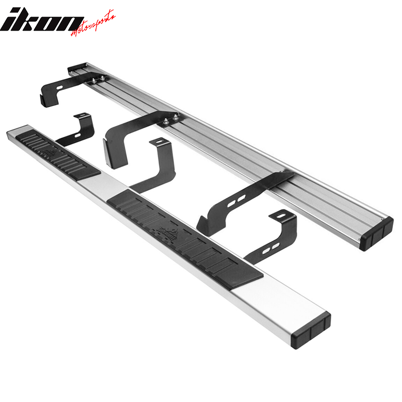 2002-2008 Dodge Ram 1500 2500 3500 Quad Cab 5'' Running Board Aluminum