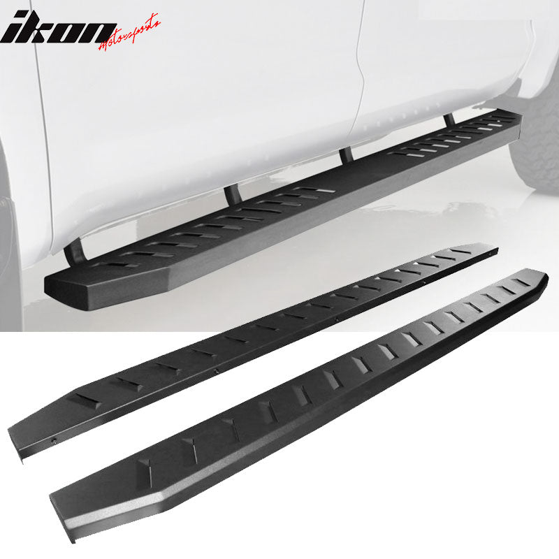 2007-2018 Chevy Silverado Extended Cab Running Boards