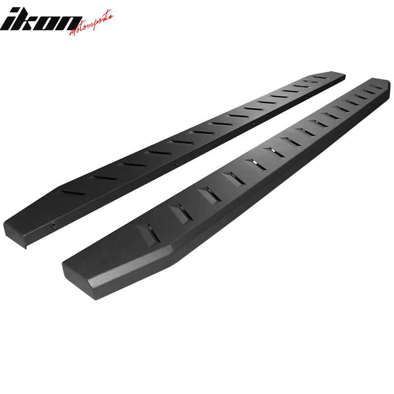 2009-2014 Ford F-150 R Style Side Step Bar Running Boards Iron Steel