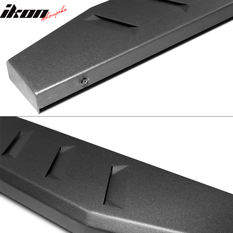 2009-2014 Ford F-150 R Style Side Step Bar Running Boards Iron Steel