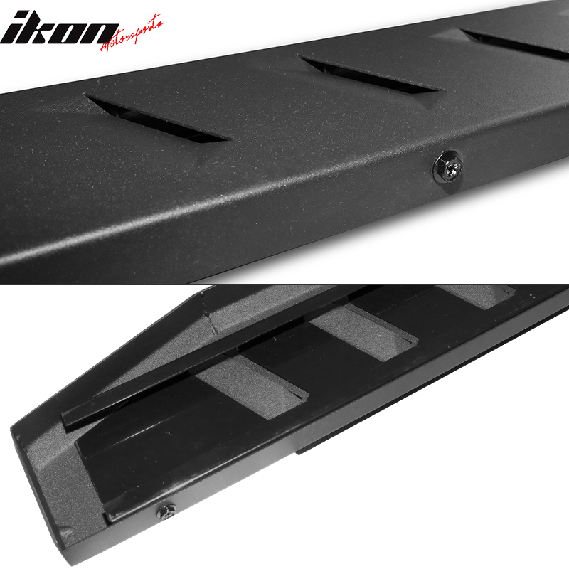 2009-2014 Ford F-150 R Style Side Step Bar Running Boards Iron Steel