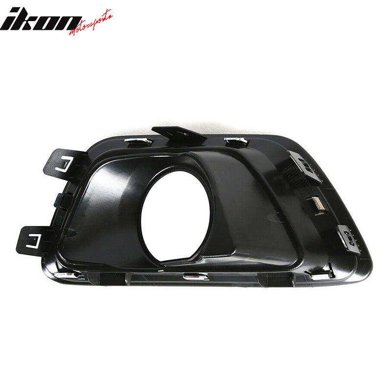 2015-2022 Chevy Colorado GMC Canyon Black Fog Lights Lamps ABS Pair