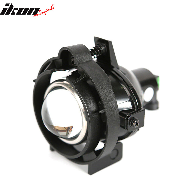 2014-2016 Chevrolet Camaro Black Fog Lights Lamps Assembly ABS Pair