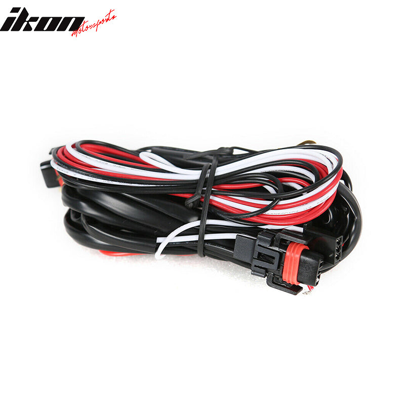 2010-2016 Chevy Equinox OE Black Fog Light Switch Projector Bumper ABS