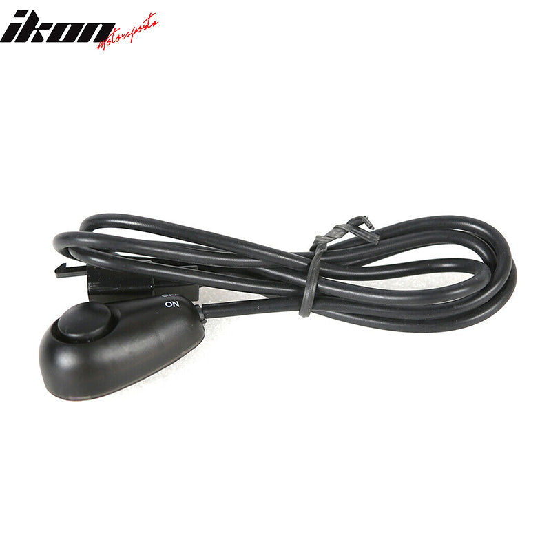 2010-2016 Chevy Equinox OE Black Fog Light Switch Projector Bumper ABS