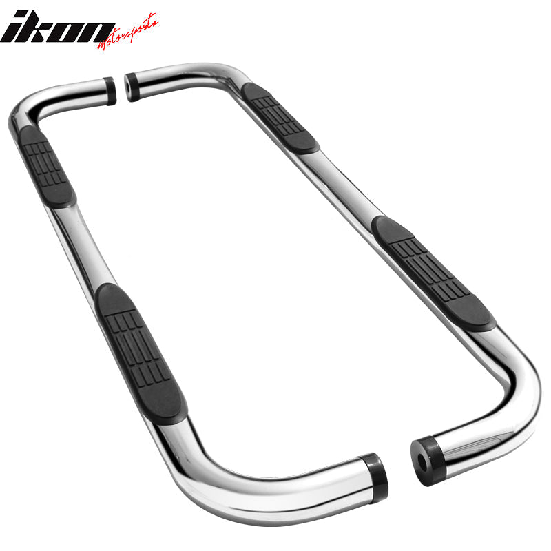 Fits 04-09 Dodge Durango Chrysler Aspen 3" Side Step Bar Running Board