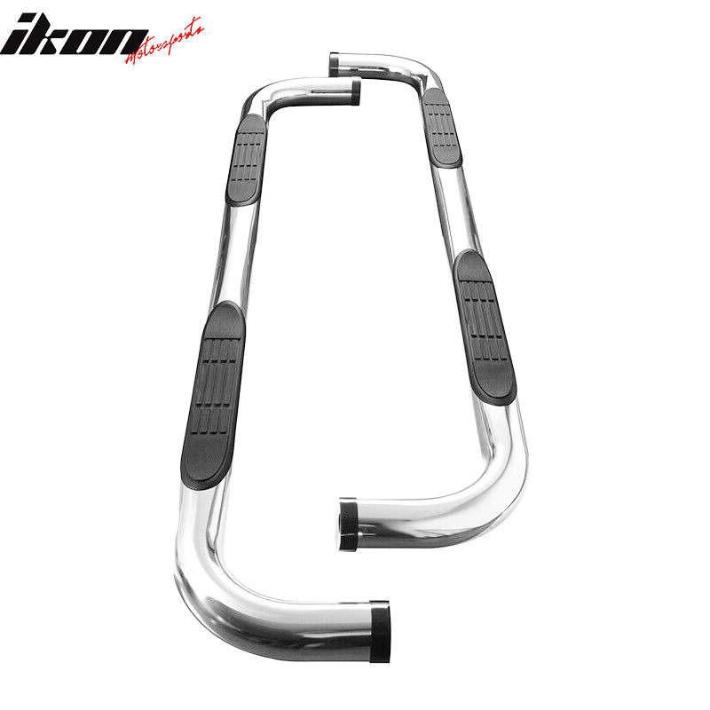 Fits 04-09 Dodge Durango Chrysler Aspen 3" Side Step Bar Running Board