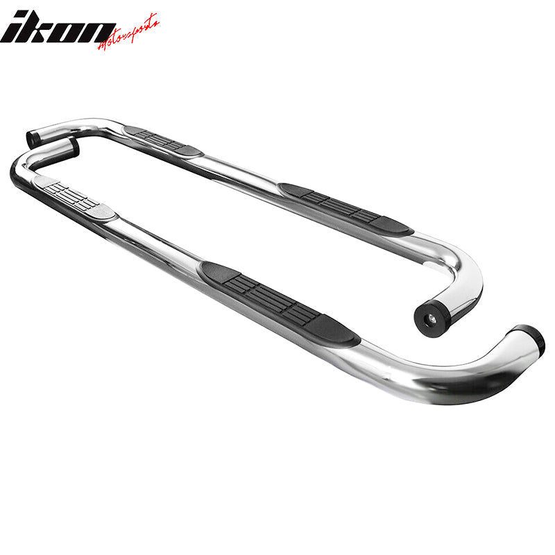 Fits 04-09 Dodge Durango Chrysler Aspen 3" Side Step Bar Running Board