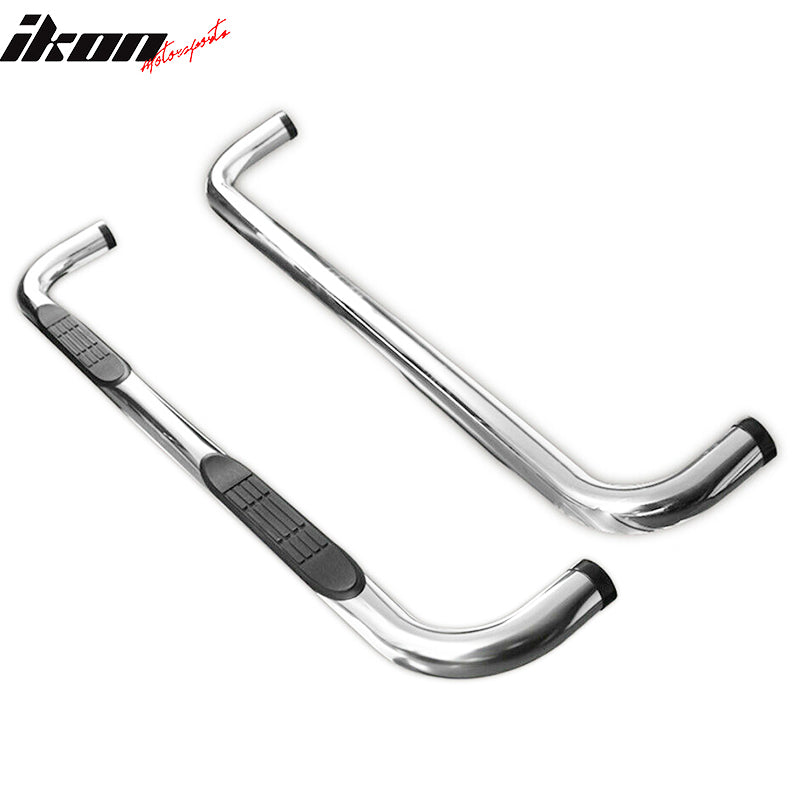 Fits 04-09 Dodge Durango Chrysler Aspen 3" Side Step Bar Running Board