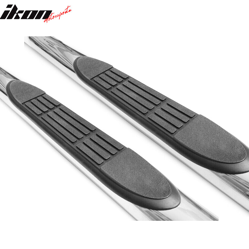 Fits 04-09 Dodge Durango Chrysler Aspen 3" Side Step Bar Running Board