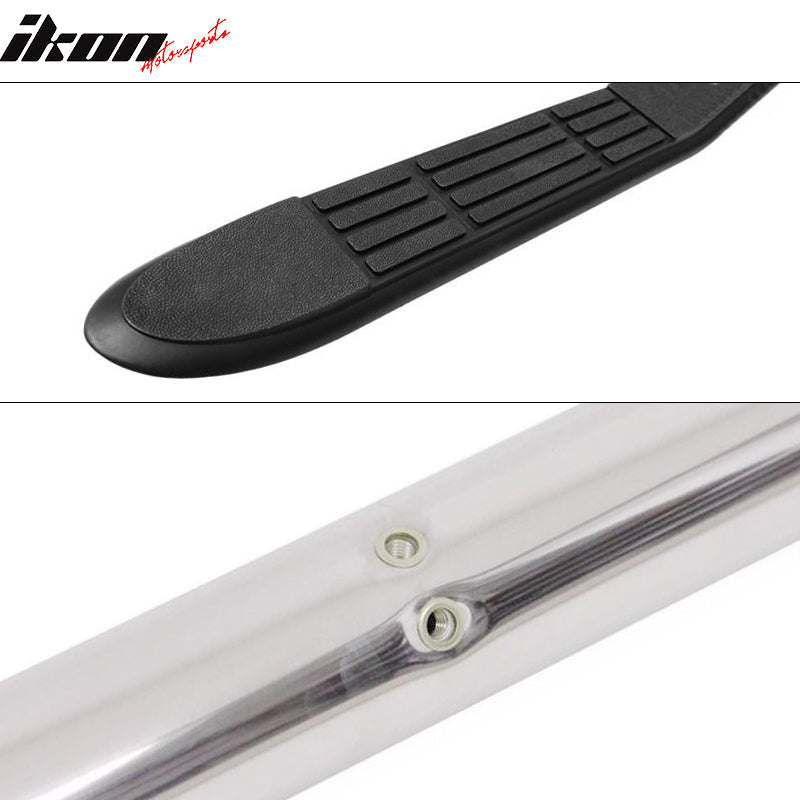 Fits 04-09 Dodge Durango Chrysler Aspen 3" Side Step Bar Running Board