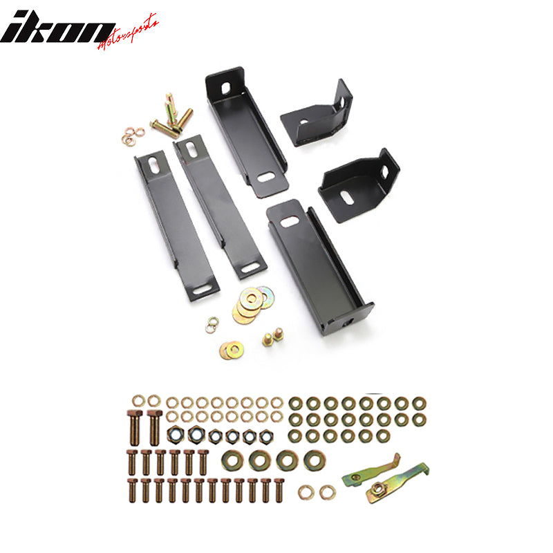 Fits 04-09 Dodge Durango Chrysler Aspen 3" Side Step Bar Running Board