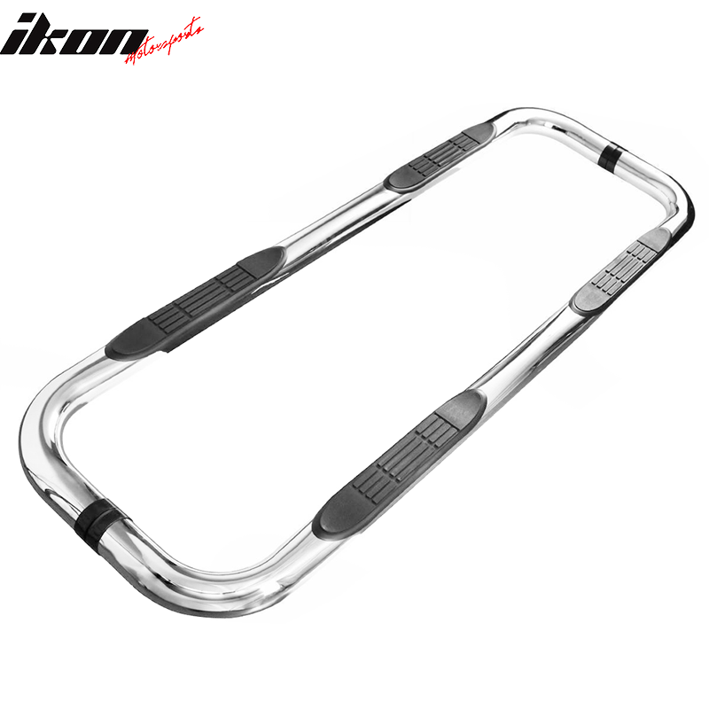 2019-2023 Ram 1500 Crew Cab 3In Side Steps Nerf Bars Running Boards