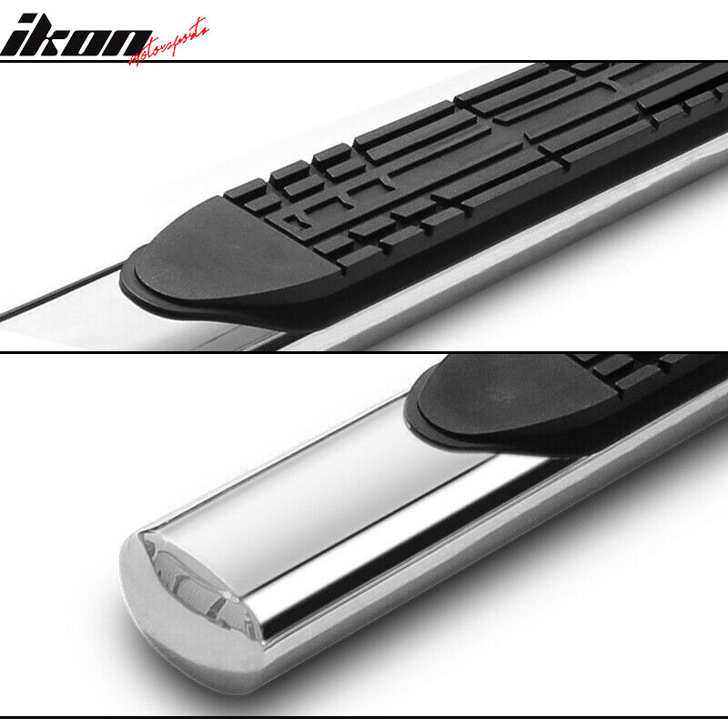 1999-2013 Chevy Silverado GMC Sierra Standard Cab 4" Running Boards