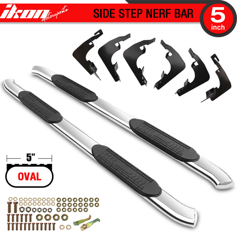 2015-2017 Chevy Colorado Extended Cab 5In Side Step Running Board