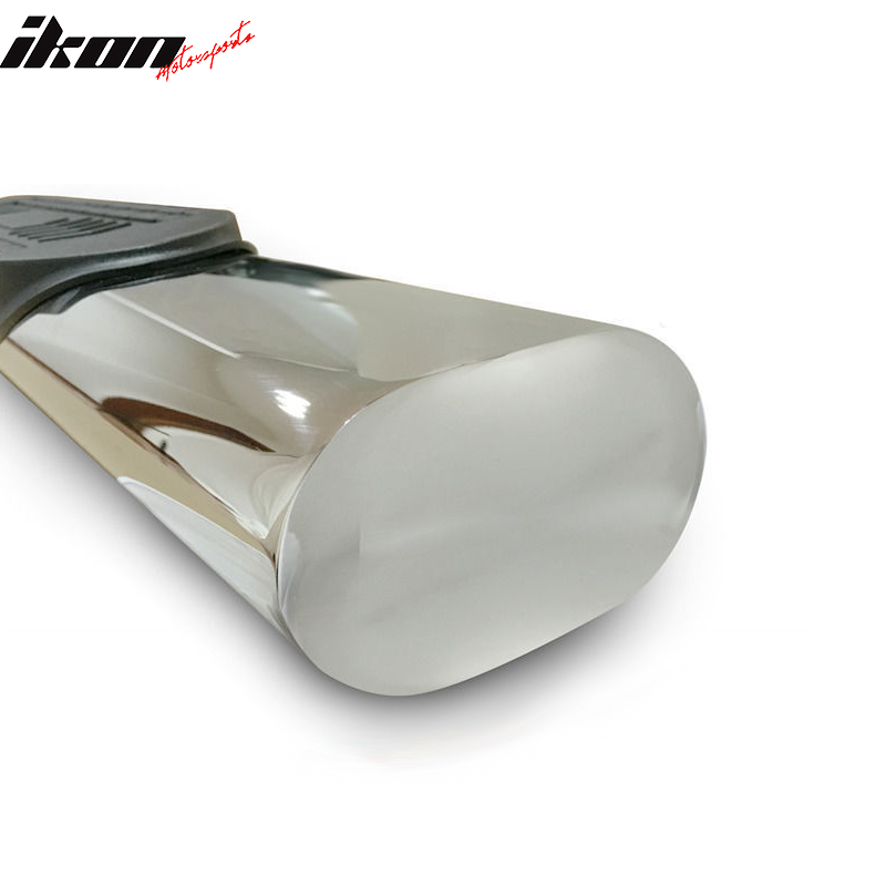 2004-2008 Ford F150 6" Stainless Steel Bars Side Rails Running Boards