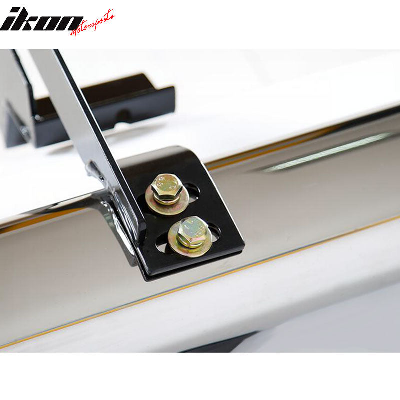 2007-2021 Toyota Tundra Regular Cab 4" Step Running Boards Stainless