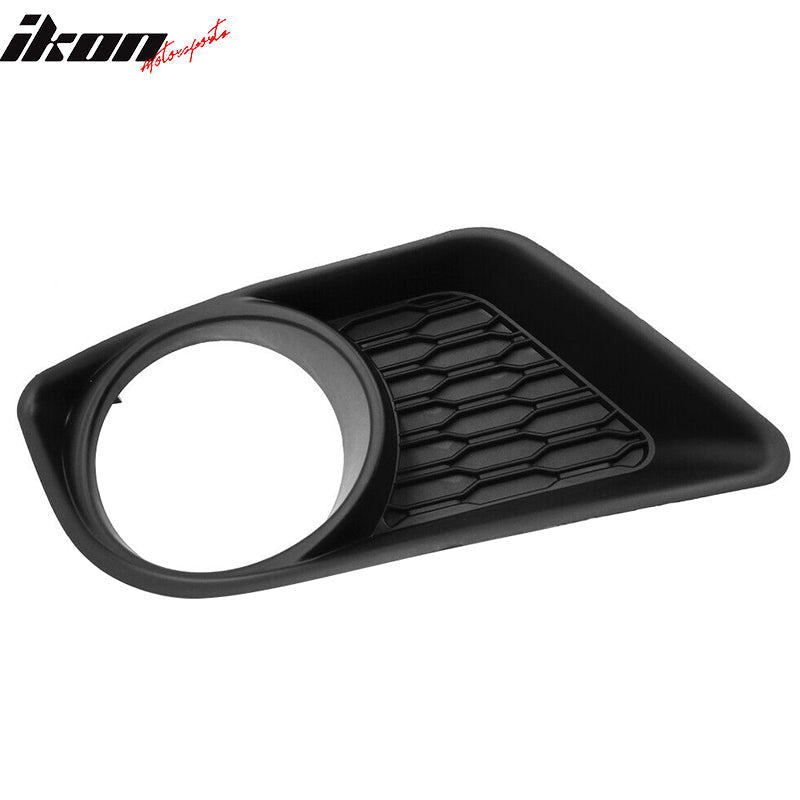 Fits 11-14 Dodge Charger Bumper Assembly Fog Light w/ Bulbs Clear Lens