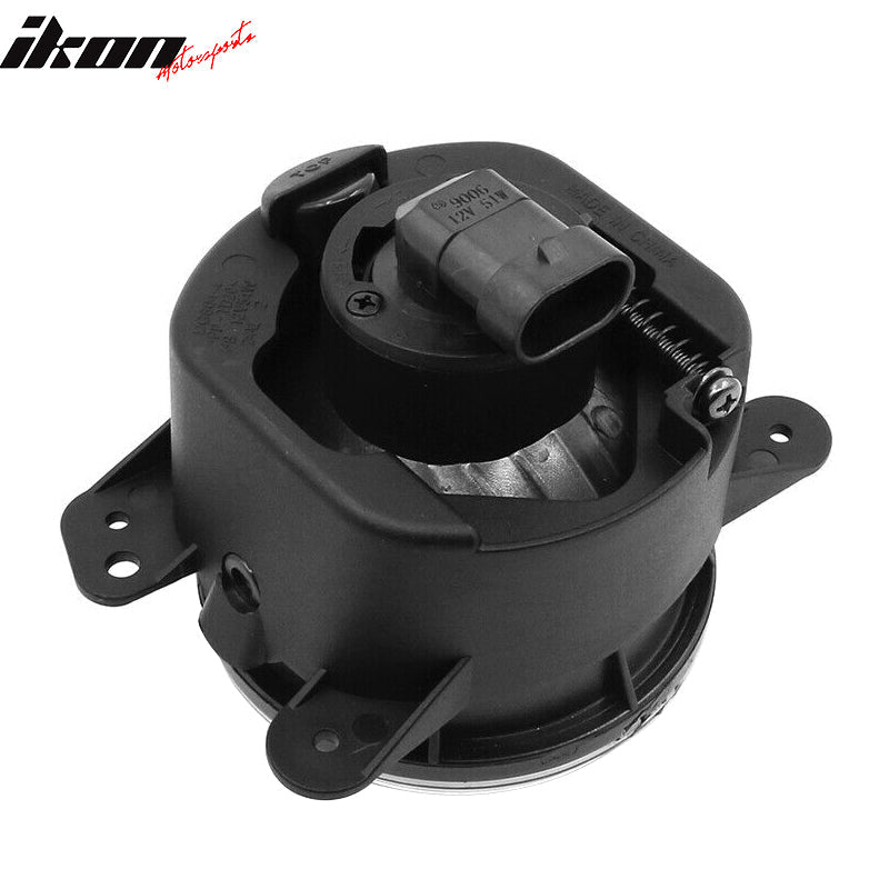 Fits 11-14 Dodge Charger Bumper Assembly Fog Light w/ Bulbs Clear Lens