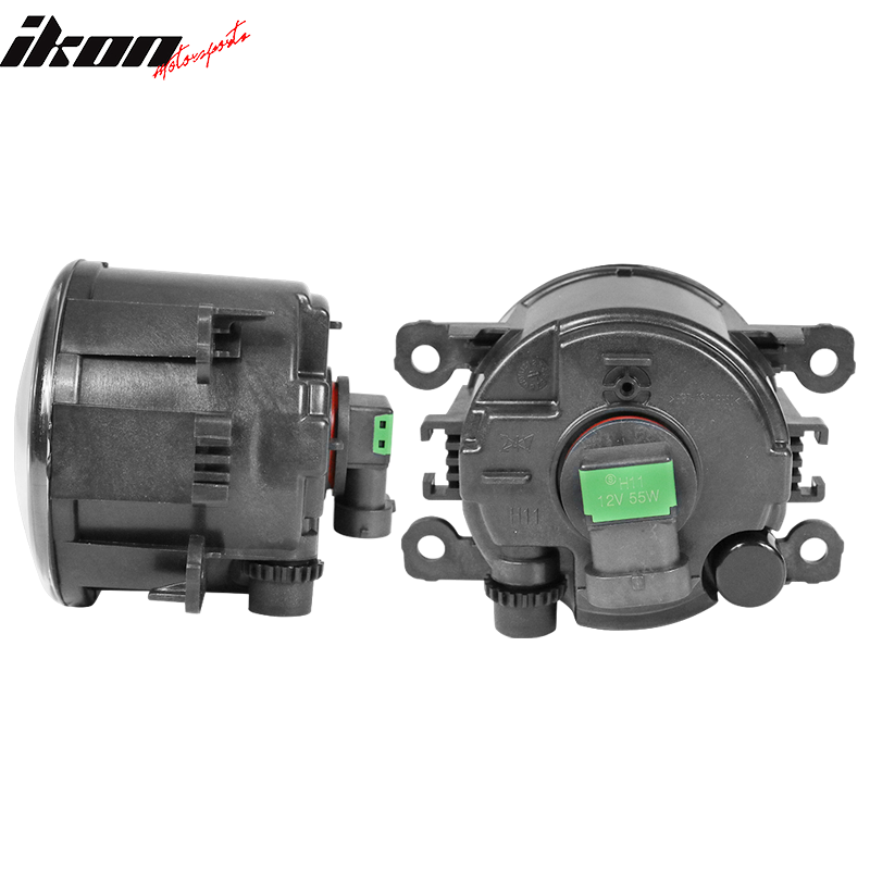 2012-2014 Ford Focus Factory Style Clear Lens Bumper Fog Light ABS