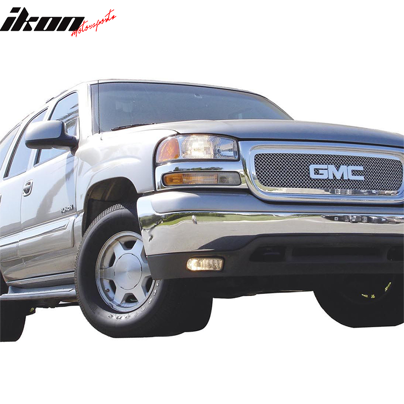 1999-2002 Silverado GMC Sierra 1500 2000-2006 Yukon Bumper Fog Lights