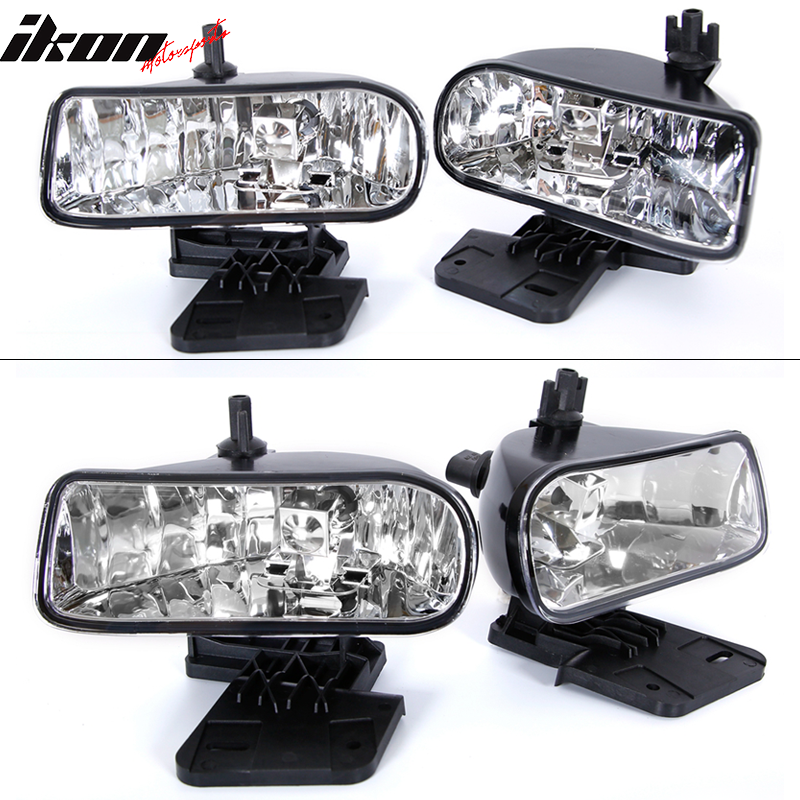 1999-2002 Silverado GMC Sierra 1500 2000-2006 Yukon Bumper Fog Lights