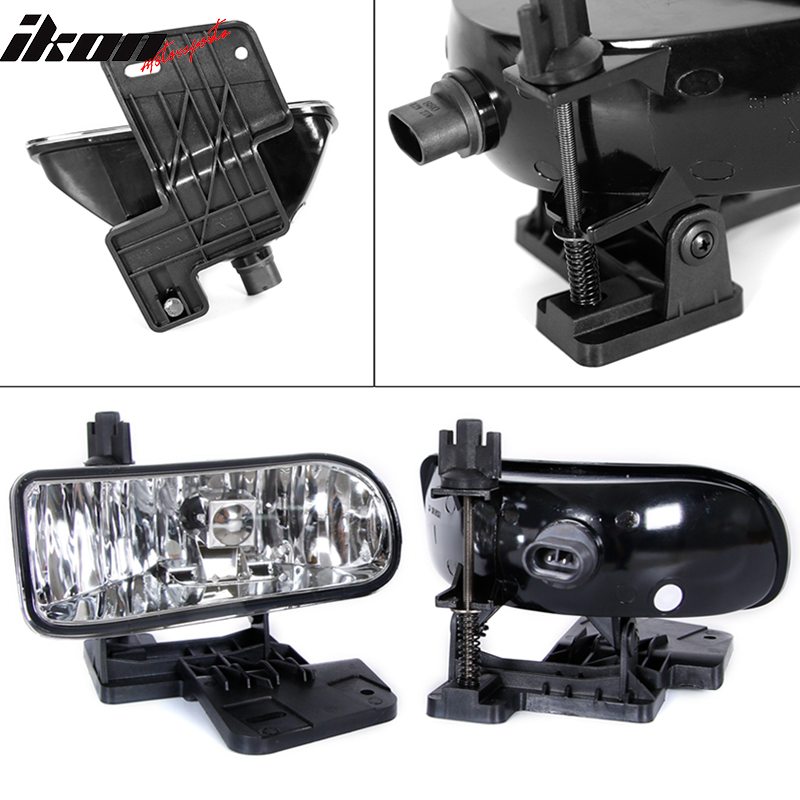 1999-2002 Silverado GMC Sierra 1500 2000-2006 Yukon Bumper Fog Lights