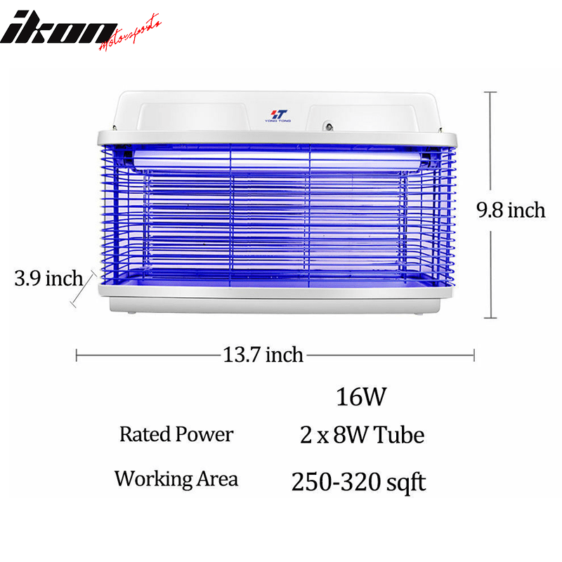 16W 110V Tube Electronic Lamp Resdential Bug Zapper