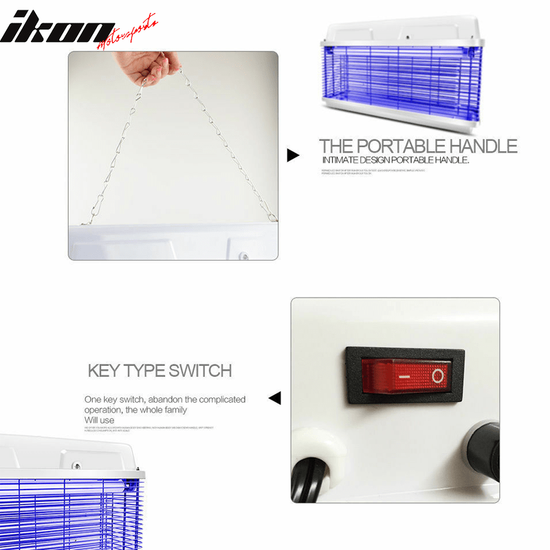 16W 110V Tube Electronic Lamp Resdential Bug Zapper
