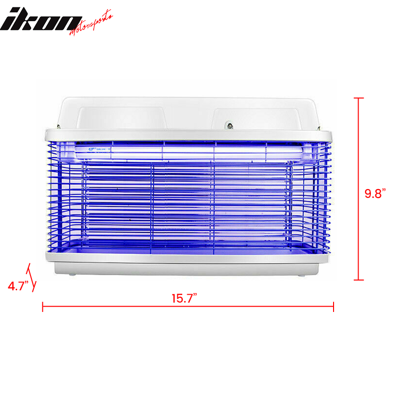 20W UV Light Tube Electronic Lamp Resdential Bug Zapper